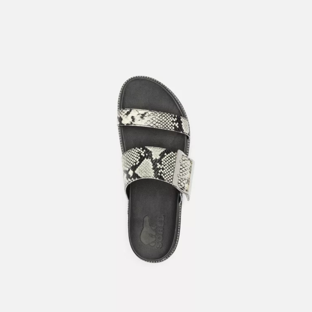 Sorel Boundless Snake Reptile Print Slip-On Platf… - image 3